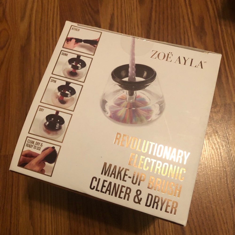 Makeup Brush Cleaner